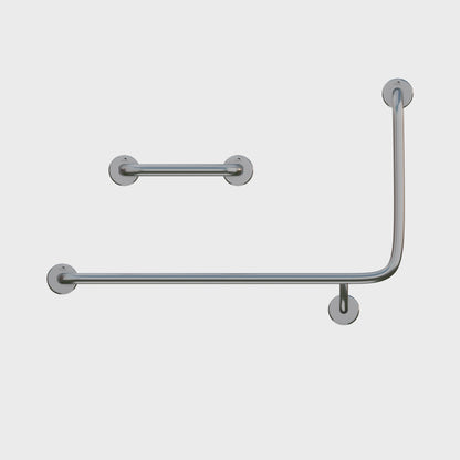 90° Flush Mount Side Wall 950x600mm LH