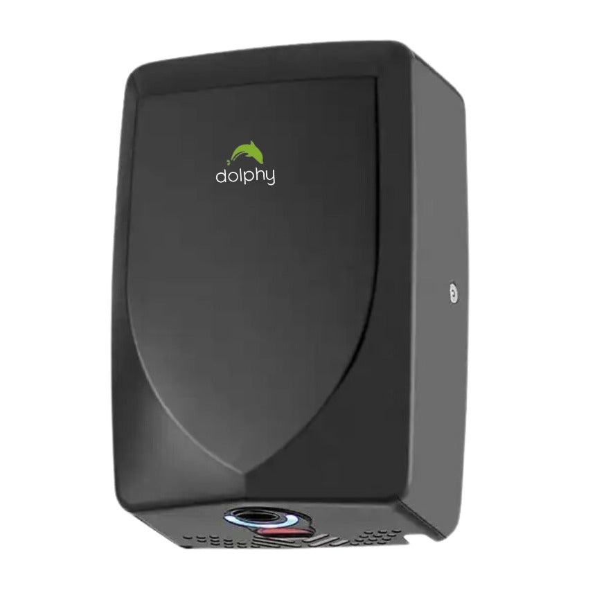 Compact Hand Dryer - ABS Matte Black