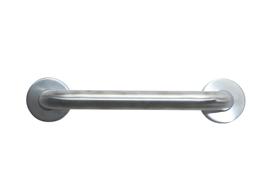 Wall Mount safety Grab Rail - Silver