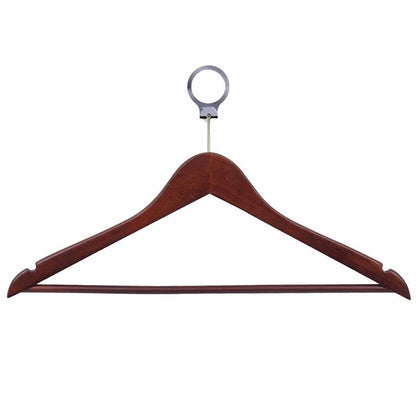 Anti-theft Wooden Cloth Hanger