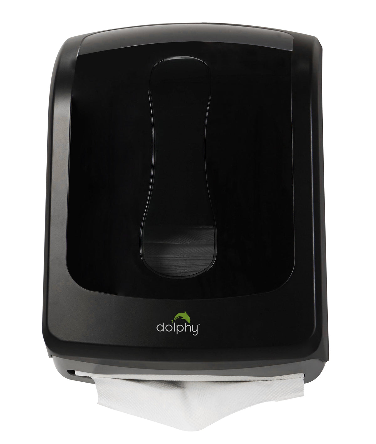 Slimline  Paper Towel Dispenser - Black