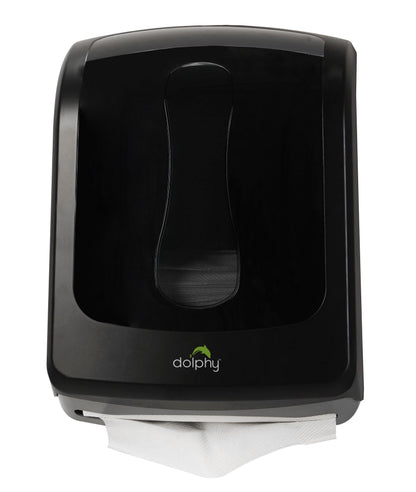 Slimline  Paper Towel Dispenser - Black