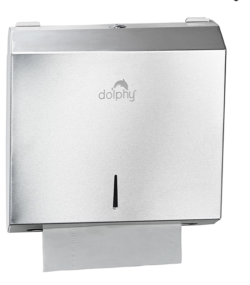 Universal Stainless Steel Paper Towel Dispenser