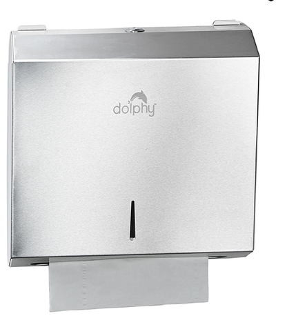Universal Stainless Steel Paper Towel Dispenser
