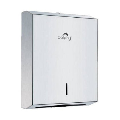 UNIVERSAL Stainless Steel Interleave Paper Towel Dispenser