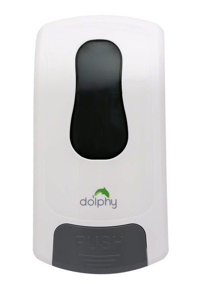 Manual Soap-Sanitiser Dispenser 1000mL - White