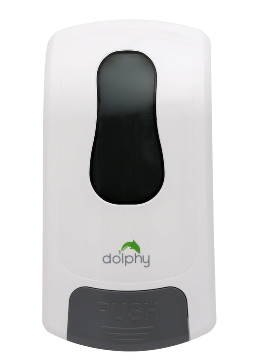 Manual Soap-Sanitiser Dispenser 1000mL - White