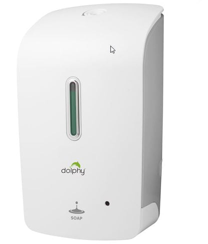 Auto Soap-Sanitiser Dispenser 1L - W