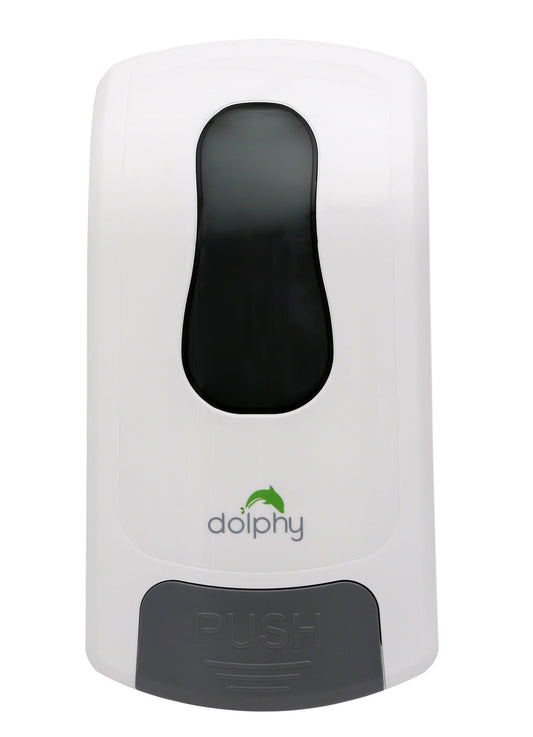 Manual Spray-Sanitiser Dispenser 1000mL - White